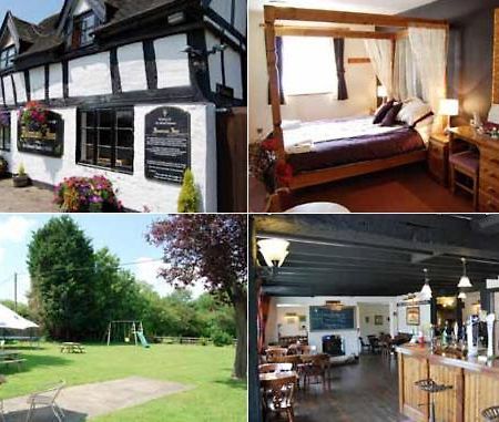 The Fountain Inn Tenbury Wells ภายนอก รูปภาพ
