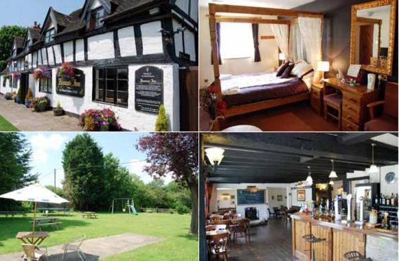 The Fountain Inn Tenbury Wells ภายนอก รูปภาพ